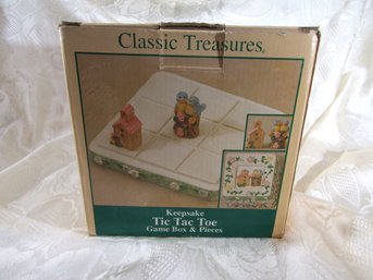 Classic Treasures Tic Tac Toe Game