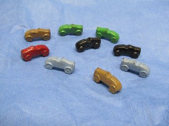 Assortment Of Mini Mini Metal Cars
