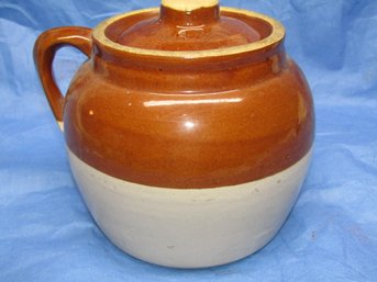 #2 Stoneware Bean Pot