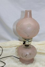 Gone With The Wind Parlor Lamp