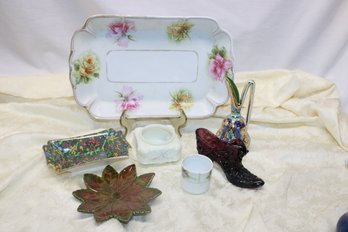 Assortment Of Dishes & Knick Knacks