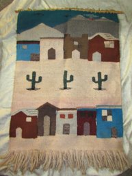 Southwestern Themed Wall Hanging