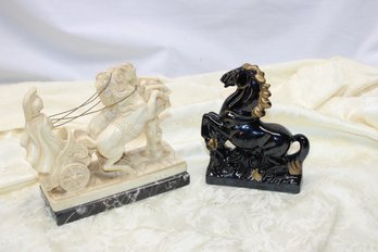 Horse Statues Figurines