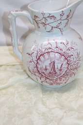 Large Wash Basin Pitcher