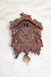 Lux Mfg Mini Cuckoo Clock