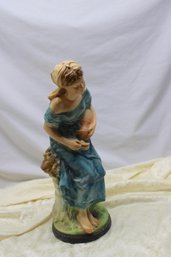 Large Chalkware Statue