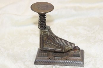 Antique Hotchkiss No. 1 Stapler - National Cash Register Company