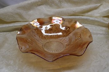 Large  Carnival  Glass Bowl