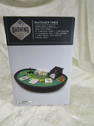 BLACK JACK TABLE - UNUSED