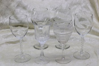 Collection Of Wine Glasses