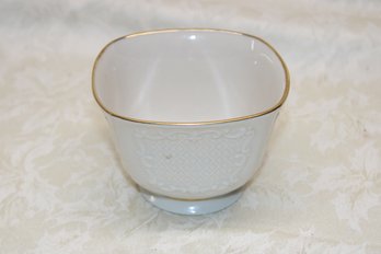 Lenox Bowl - Gold Trim