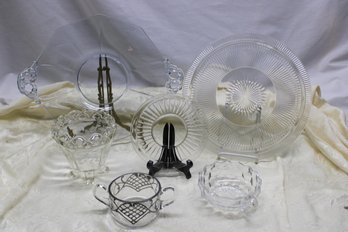 Glass Plates & Bowls