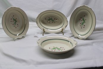 Syracuse Old Ivory OPCO Corabel Serving Bowls