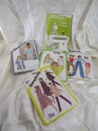 VINTAGE CLOTHES PATTERNS