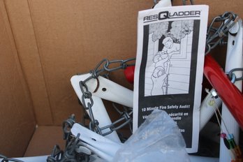 25 Foot RESQLADDER EMERGENCY FIRE LADDER - NO BOX