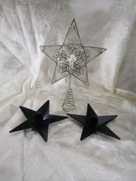 COLLECTION OF STAR DECOR