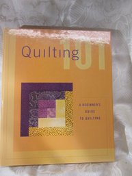 QUILTING 101 BOOK