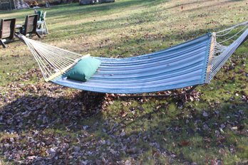 ISLAND BAY HAMMOCK & PILLOW ONLY STAND NOT INCLUDED