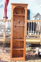 PINE BOOKCASE SHELF