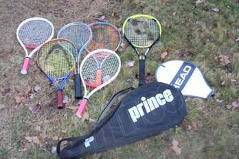 Assortment Of Racquets