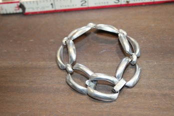 925 Silver Chain Link Bracelet