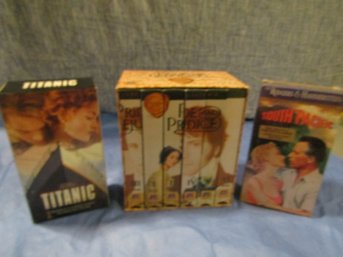 MOVIE VHS BOX SETS