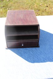 Leather Desk Organizer