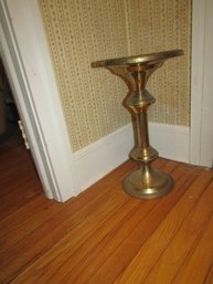 Brass Side Table