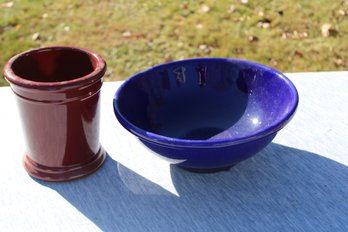 Large Ceramic Bowl And Planter