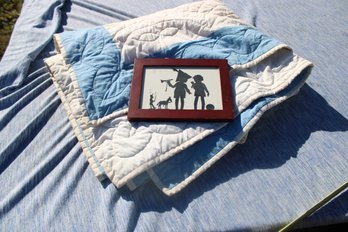 Childs Baby Blanket & Print