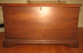 Vintage Wood Chest