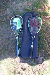 2 Squash Racquets