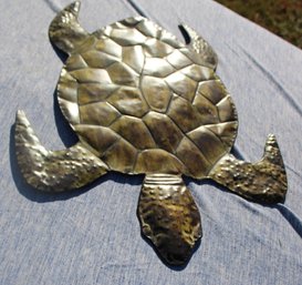 Metal Turtle Wall Hanging