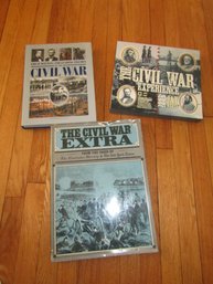 Collection Of Civil War Books