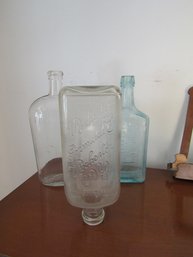 Collection Of Vintage Bottles