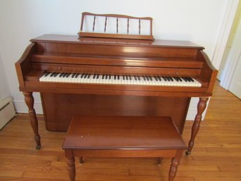 Kohler & Campbell Upright Piano And Bench