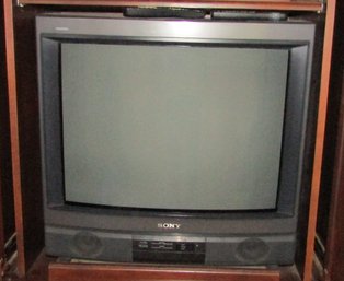 Sony Trinitron Box TV