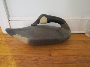 Sleeping Canada Goose Decoy