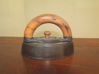 Antique Enterprise Mfg Sad Iron