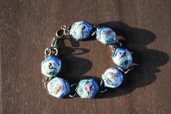 ENAMELED BRACELET