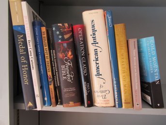 ASSORTMENT OF BOOKS