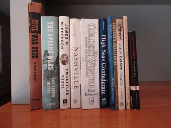 ASSORTMENT OF BOOKS