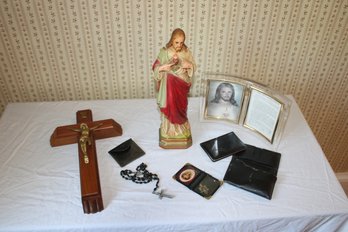 Collection Of Religious Items