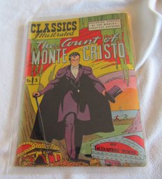 CLASSICS ILLUSTRATED 'COUNT OF MONTE CRISTO ' 8TH PRINTING VG