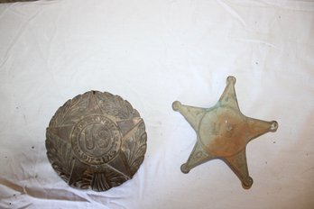 ANTIQUE US MILITARY GRAVE MARKERS