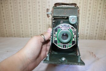 VINTAGE FALCON FOLDING CAMERA