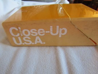 Close Up USA Box Of Maps Incomplete
