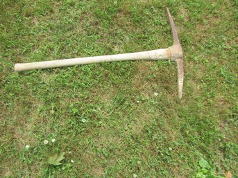 IRON PICK AXE