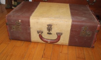 Vintage Tommy Travelers Suitcase