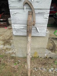 ANTIQUE CANT HOOK LOGGING TOOL ROLLER